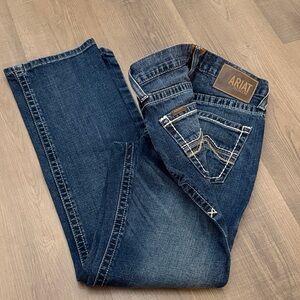 Ariat Dark Blue Denim Jeans